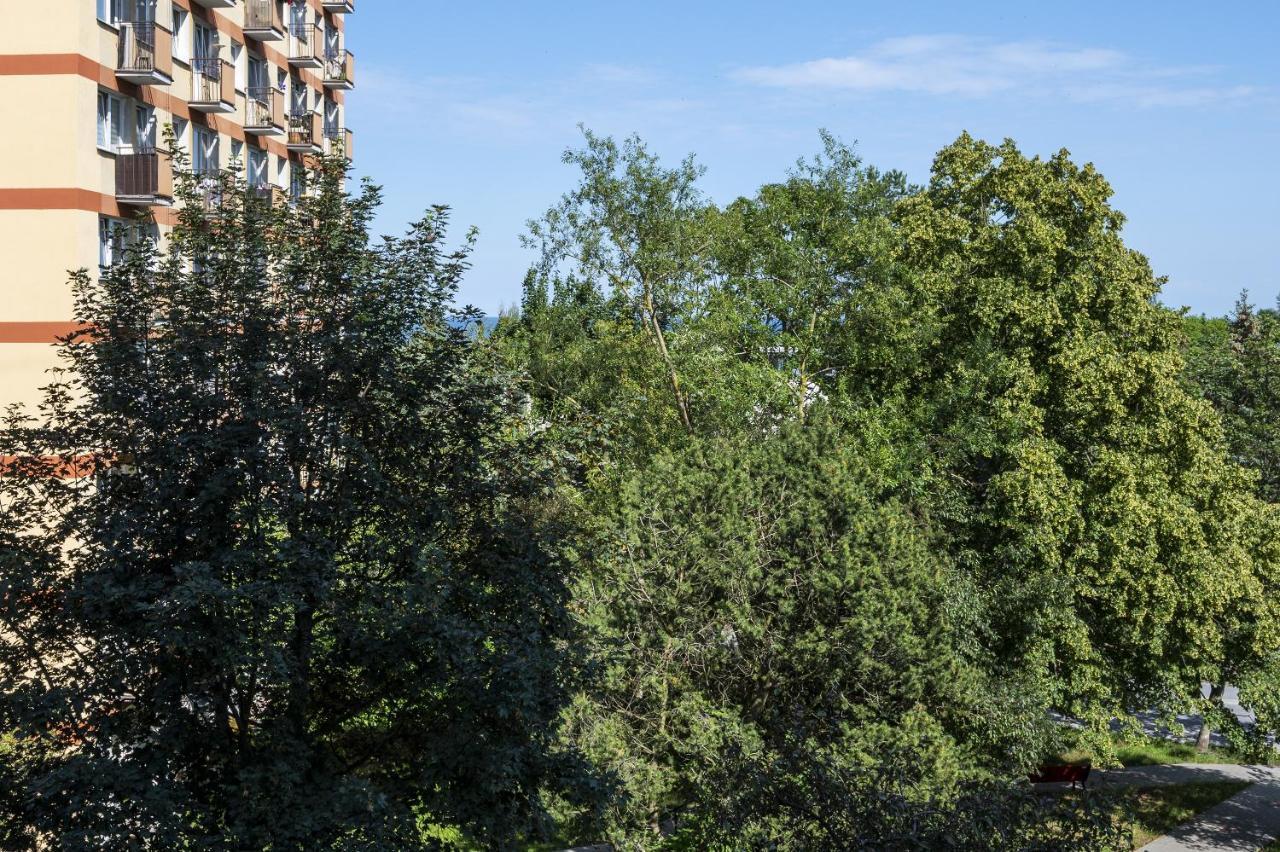 01 - Apartament Mieszkanie Dla 6 Osob Leilighet Sopot
